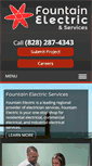 Mobile Screenshot of fountainelectric.com